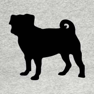 Pug Silhouette T-Shirt